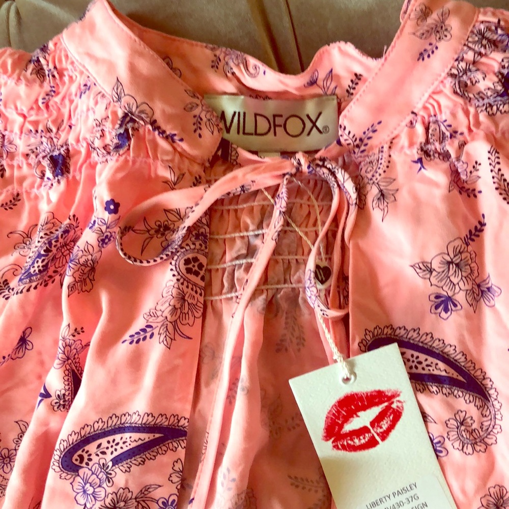 Wildfox button up hi low top